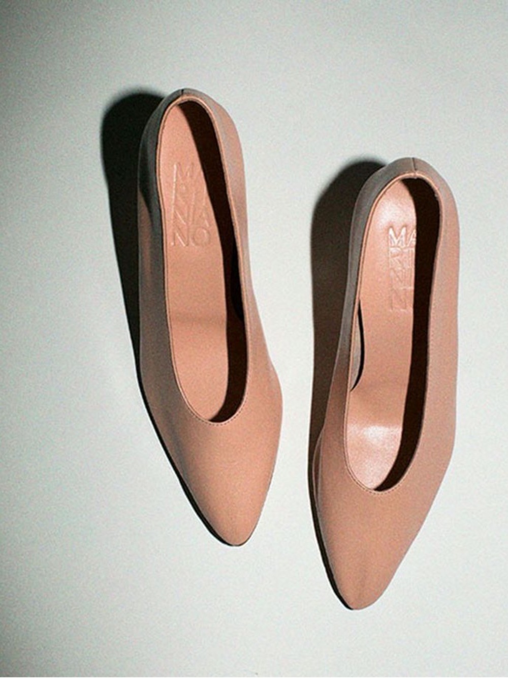 Martiniano party heels in Peach size 38 New!